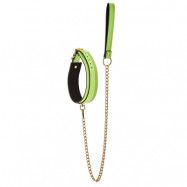 Green Radiant Collar & Leash - Glow in the Dark