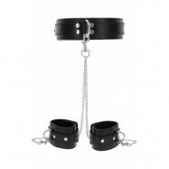 Heavy Collar & Wrist Cuffs