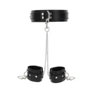 Heavy Collar&Wrist Cuffs