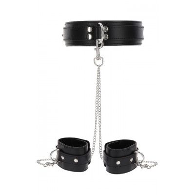 Heavy Collar&Wrist Cuffs
