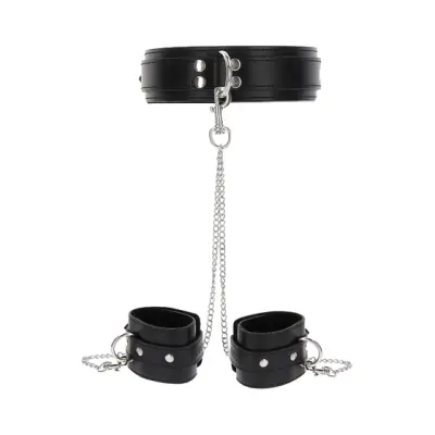 Heavy Collar&Wrist Cuffs