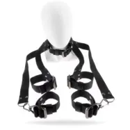 Hogtie & Collar Set