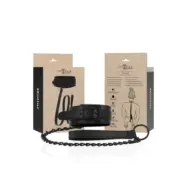 Intense Fetish Vegan Leather Collar