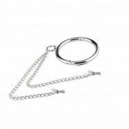 Metal Collar With Nipple Clamps