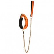 Orange Radiant Collar & Leash - Glow in the Dark