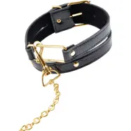 Pipedream Fetish Fantasy: Collar &amp; Leash, gold