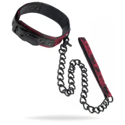 Scandal Collar with Leash