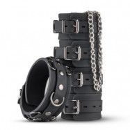 Silicone Collar, Handcuffs & Anklecuffs