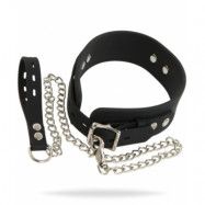 Silicone Collar with Leash