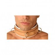 Strict Leather Padded Hospital Style Restraint Collar