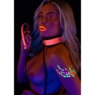 Taboom Glow In The Dark Collar and Leash