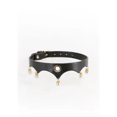 Ns Novelties Jezebel Collar Black