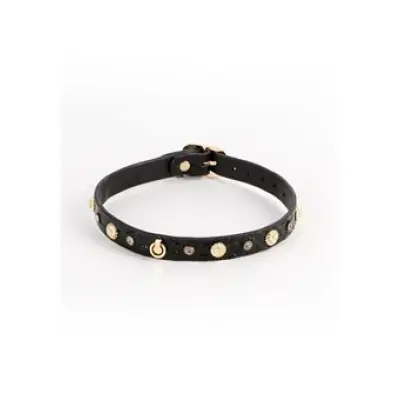 Ns Novelties Alina Collar Black