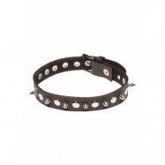 X-PLAY SPIKED COLLAR