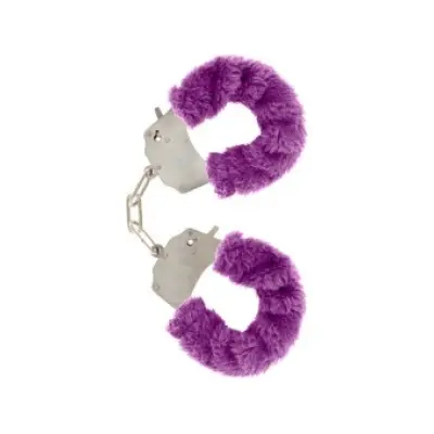 TOYJOY - FURRY FUN CUFFS BONDAGE PURPLE