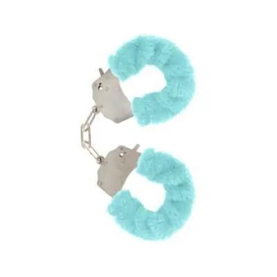 TOYJOY - FURRY FUN CUFFS BONDAGE BLUE