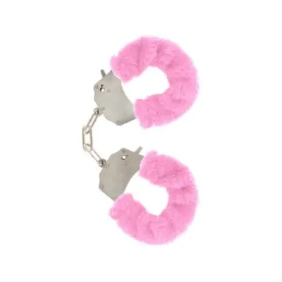 TOYJOY - FURRY FUN CUFFS BONDAGE PINK
