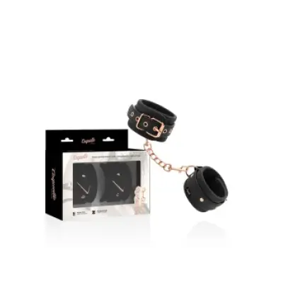 Coquette Chic Desire Fantasy Ankle Cuffs With Neoprene Lining