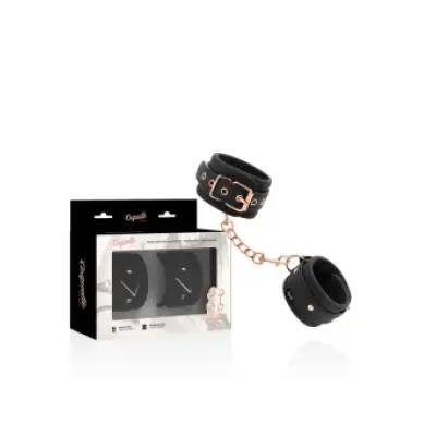 Coquette Chic Desire Fantasy Vegan Leather Handcuffs