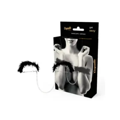 Coquette Chic Desire Fetish Handcuffs Deluxe