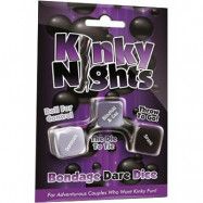 Creative Conceptions: Kinky Nights, Bondage Dare Dice