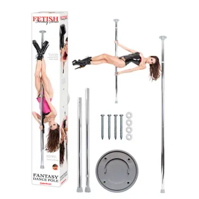 DANCING POLE - FETISH FANTASY PRIVATE DANCER POLE KIT POLEDANCE