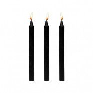 Dark Drippers Fetish Drip Candles Set of 3 - Black