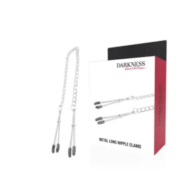 Darkness Adjustable Metal Nipple Clamps