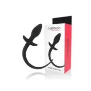 Darkness Anal Plug 28 Cm Black Silicone