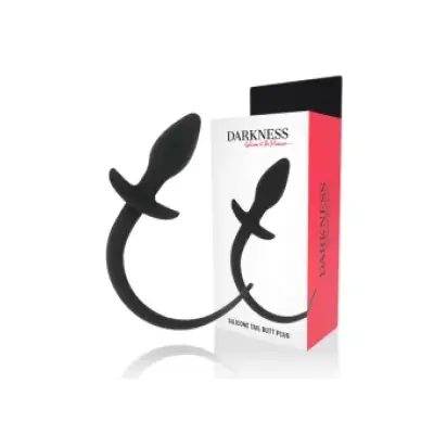 Darkness Anal Plug 28 Cm Black Silicone