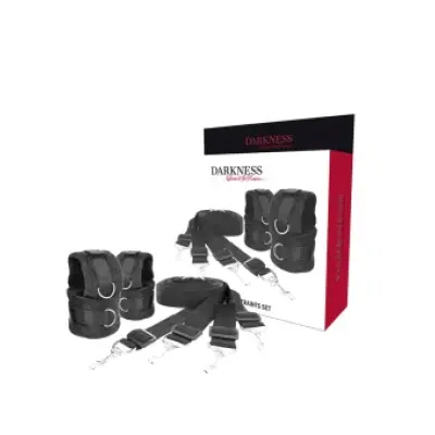 Darkness Bed Ties Set
