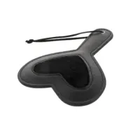 Darkness Black Fetish Love Velor Paddle