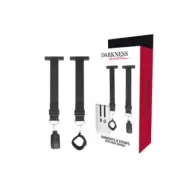 Darkness Bondage Door Handcuffs