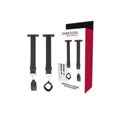 Darkness Bondage Door Handcuffs