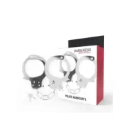 Darkness Metal Handcuffs With Keys