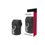 Darkness Neoprene Handcuffs