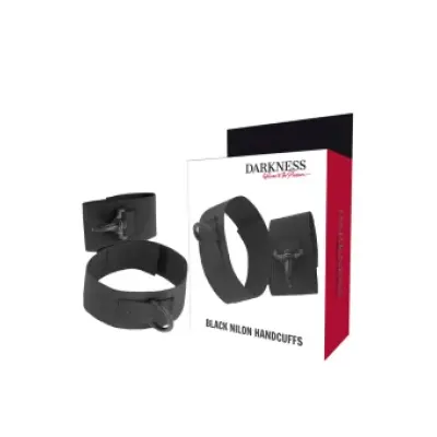 Darkness Nylon Handcuffs For Beginners