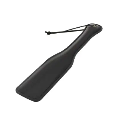 Darkness Original Fetish Leather Black Shovel