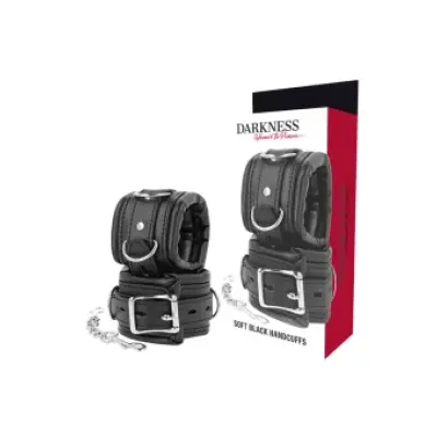 Darkness Padded Bdsm Handcuffs