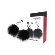 Darkness Pom-Pom Nipple Clamps 2