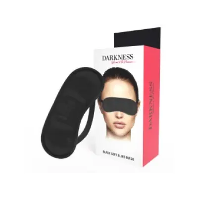 Darkness Straight Black Mask