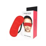 Darkness Straight Red Mask