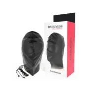 Darkness Subjugation Mask Black
