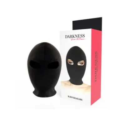 Darkness Submission Mask Black
