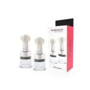 Darkness Transparent Nipple Sucker 5Cm Diameter