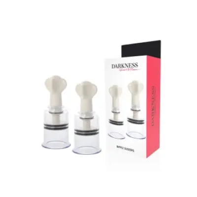 Darkness Transparent Nipple Sucker 5Cm Diameter