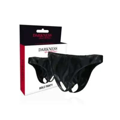 Darkness Unisex Opening Panties One Size