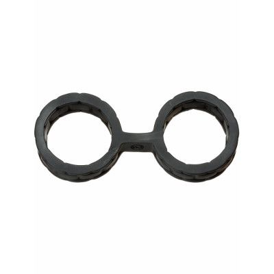 Doc Johnson: Japanese Bondage-style, Silicone Cuffs, Large