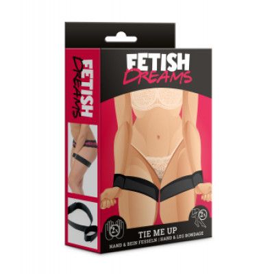 Dream Hand n Thigh Cuffs