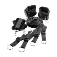 Dream Toys: Blaze, Luxury Fetish, Bed Restraint Set
